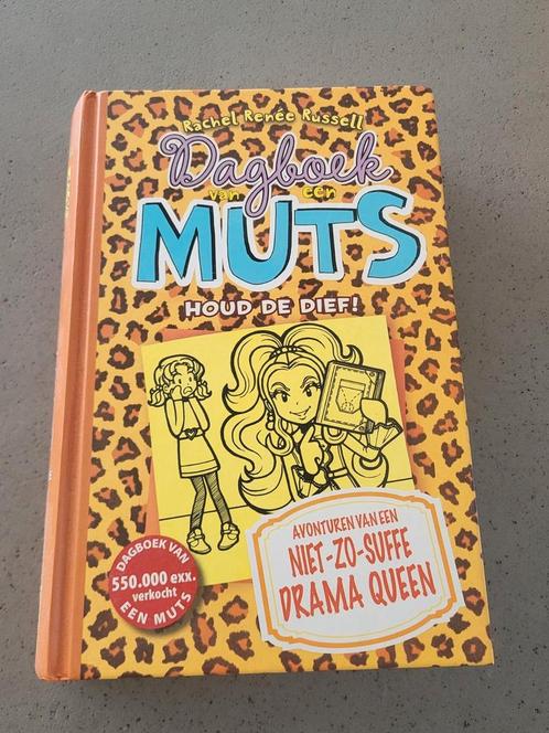 Rachel Renée Russell - Houd de dief!, Boeken, Kinderboeken | Jeugd | 10 tot 12 jaar, Zo goed als nieuw, Ophalen of Verzenden