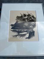 Marter van Lense Elsinga litho, Antiek en Kunst, Kunst | Litho's en Zeefdrukken, Ophalen