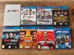 PS4 F1 bundel 2015, 2016, 2017, 2018, 2019, 2020 en 2021, Ophalen of Verzenden, Zo goed als nieuw, Sport, 3 spelers of meer