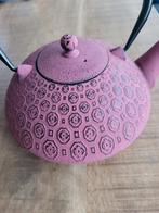 Bredemeijer theepot 1.2l, Ophalen of Verzenden, Zo goed als nieuw, Overige materialen, Pot, Bus of Blik