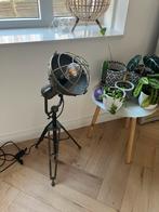 Industriële vloerlamp, Ophalen of Verzenden, Zo goed als nieuw