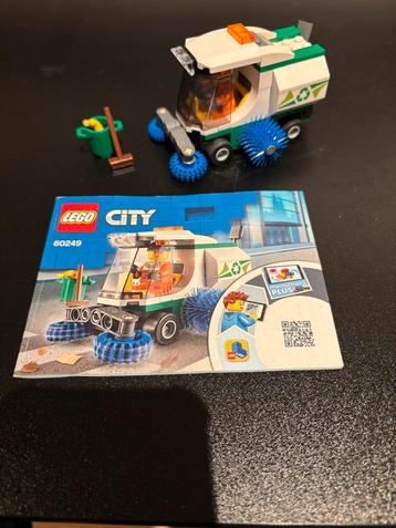 Lego city 60249 veegwagen beschikbaar voor biedingen