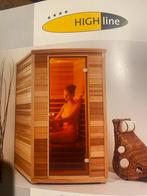 Highline HL125 Z FH Infrarood Sauna, Ophalen, Nieuw, Infrarood, Complete sauna