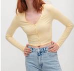 Pale yellow top (Reserved), Kleding | Dames, Geel, Nieuw, Ophalen of Verzenden, Lange mouw