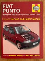 Haynes Fiat Punto boek, Auto diversen, Ophalen of Verzenden