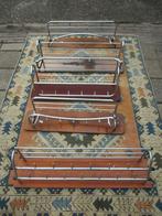 retro kapstok - vintage- kapstok, Gebruikt, Minder dan 100 cm, Hout, Ophalen