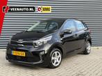 Kia Picanto 1.0 DPi ComfortLine 5p (bj 2022), Auto's, Kia, Voorwielaandrijving, Stof, Gebruikt, Zwart