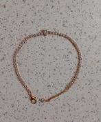 Pandora Sprankelend Hart Tennisarmband
Verguld 18 cm Nieuw, Met kristal, Nieuw, Ophalen of Verzenden, Goud