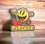 Vintage Pac-Man Lamp met LED, Huis en Inrichting, Lampen | Tafellampen, Kunststof, Vintage, Nieuw, Ophalen of Verzenden