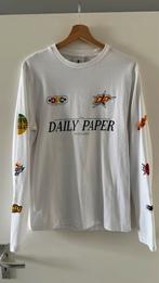 Daily Paper Geff longsleeve maat M, Kleding | Heren, Truien en Vesten, Daily Paper, Maat 48/50 (M), Ophalen of Verzenden, Wit