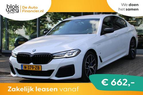 BMW 5 Serie 545e xDrive High Executive M-PAKKET € 39.995,0, Auto's, BMW, Bedrijf, Lease, Financial lease, 5-Serie, 360° camera