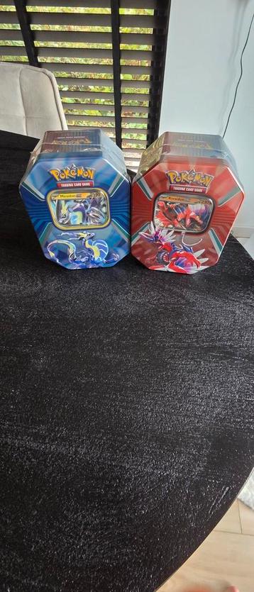 Pokémon Tins - 2 stuks beschikbaar voor biedingen