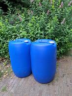 2 regentonnen kunstof vaten, Minder dan 75 liter, Ophalen, Kunststof