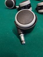 Meubel wieltjes, 5 stuks, Ophalen of Verzenden