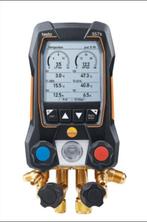 testo 557s - Slimme digitale manifold met bluetooth en 4-weg, Ophalen of Verzenden, Zo goed als nieuw, Multimeter