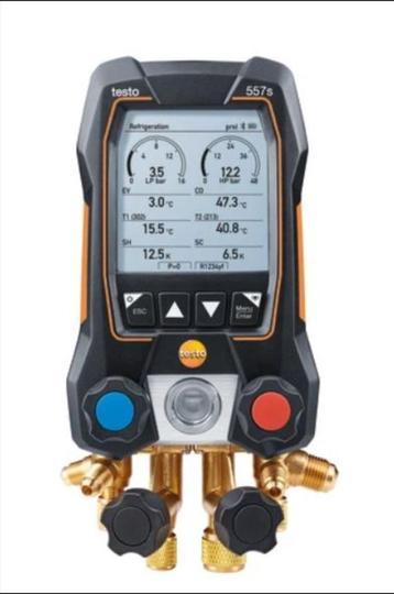 testo 557s - Slimme digitale manifold met bluetooth en 4-weg beschikbaar voor biedingen
