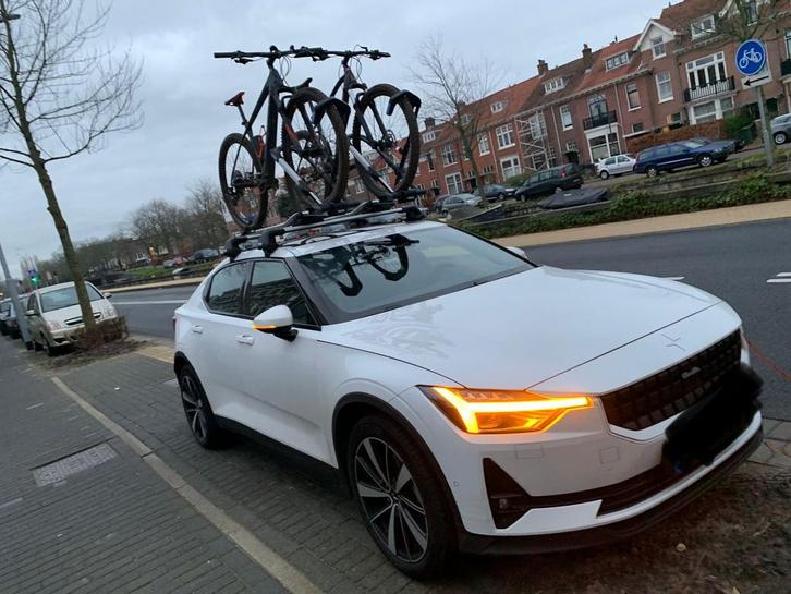 Thule Wingbar Edge en Upride | Voor alle merken, Auto diversen, Dakdragers, Gebruikt, Ophalen