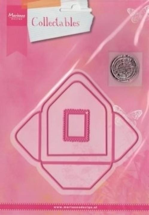 col1337 snijmal marianne design collectables elines envelop, Hobby en Vrije tijd, Kaarten | Zelf maken, Nieuw, Pons of Mal, Overige thema's