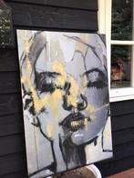 Canvas doek, Antiek en Kunst, Ophalen