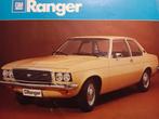 Brochure Ranger Sedan/Coupe, Boeken, Auto's | Folders en Tijdschriften, Gelezen, Ophalen of Verzenden