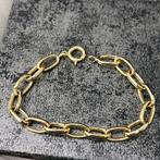 14k gouden armband dames italiaans model, Sieraden, Tassen en Uiterlijk, Armbanden, Ophalen of Verzenden, Zo goed als nieuw, Goud