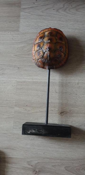 deco schild schilpad nep staander beschikbaar voor biedingen