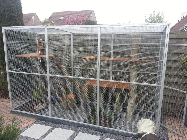 poezen kooien en rennen, Dieren en Toebehoren, Katten-accessoires, Nieuw, Ophalen of Verzenden