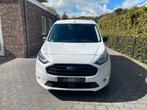 Ford Transit Connect 2022 L2, Lang,1.0 benzine,bpm/btw vrij, Auto's, Bestelauto's, Voorwielaandrijving, Stof, 100 pk, Wit