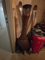 Buitenkachel, Ophalen, Gebruikt