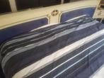 Slaapkamer bed lits-jumeaux kasten kaptafel stoel matras, Ophalen, 210 cm, Tweepersoons, Zo goed als nieuw