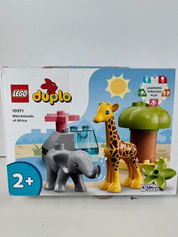 Lego Duplo 10971 -NIEUW-   Wilde Dieren van Afrika  met DOOS beschikbaar voor biedingen