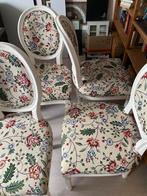 Vier eethoekstoelen klassiek, Ophalen