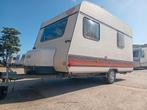 Caravalair caravan , fietsenrek en luifel . Zomer korting!!!, Particulier, Rondzit, Koelkast