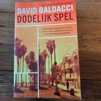 David Baldacci- Dodelijk spel, Ophalen of Verzenden, Zo goed als nieuw