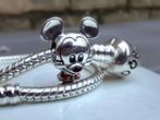 Pandora: Mickey Mouse van Disney bedel 798905C01 ZGAN!!!, Verzenden, Pandora, Zo goed als nieuw, 1 bedel