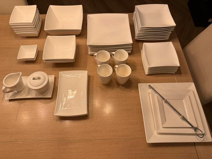 Serviesset Maxwell Williams, Huis en Inrichting, Keuken | Servies, Gebruikt, Bord(en), Overige stijlen, Ophalen