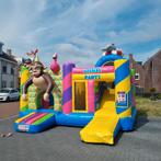 Springkussen 'Animal Party' te huur, Ophalen of Verzenden, Zo goed als nieuw, Overige