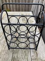 Wijnrek, Huis en Inrichting, Ophalen, Zo goed als nieuw, Metaal, 5 tot 15 flessen