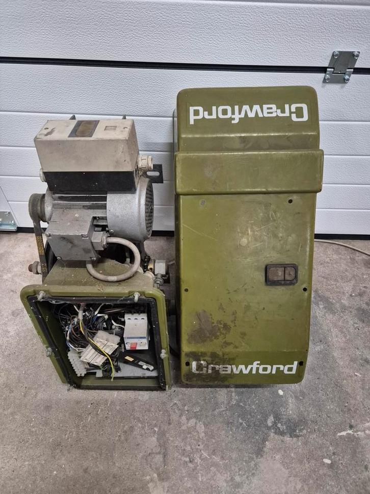 Electriche garagedeur openener, Doe-het-zelf en Verbouw, Deuren en Horren, Gebruikt, Garagedeur, Ophalen