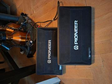  Complete Geluidsset – t.amp E-800 Versterker + 4x Pioneer beschikbaar voor biedingen