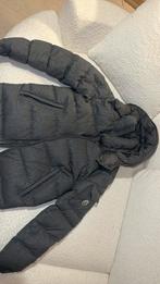 Originele moncler jas, capuchon kan los., Ophalen of Verzenden, Zo goed als nieuw, Zwart