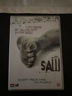 Saw DVD - Horror Klassieker, Cd's en Dvd's, Vanaf 16 jaar, Ophalen of Verzenden, Zo goed als nieuw, Gore