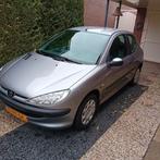 Peugeot 206 1.4 X-line 3D 2004 Grijs, Voorwielaandrijving, Stof, 31 €/maand, 4 cilinders