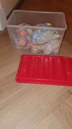 Grote bak met flippo's, enorme hoeveelheid, Ophalen of Verzenden, Spiek, Losse flippo's