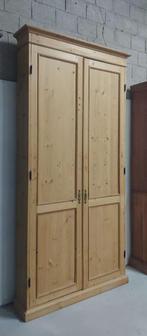 Landelijke klassieke legkast, tweedeurskast, linnenkast, Ophalen of Verzenden