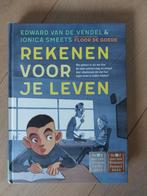 NIEUW, Edward Van de Vendel - Rekenen voor je leven, Ophalen of Verzenden, Zo goed als nieuw, Edward Van de Vendel; Ionica Smeets