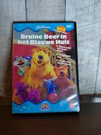 Bruine Beer in het Blauwe Huis - deel 10 dvd., Cd's en Dvd's, Dvd's | Kinderen en Jeugd, Gebruikt, Alle leeftijden, Poppen, Ophalen of Verzenden
