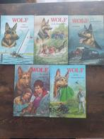 Vijf boeken uit Wolf-serie van Jan Postma, Ophalen of Verzenden, Zo goed als nieuw