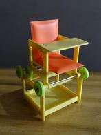 Barbie/Fleur kinderstoel, Verzamelen, Poppen, Ophalen of Verzenden, Gebruikt, Accessoires