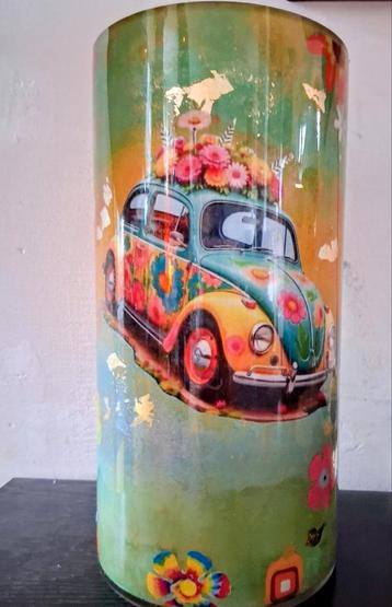 Retro Volkswagen Kever Vaas - Handgemaakt beschikbaar voor biedingen
